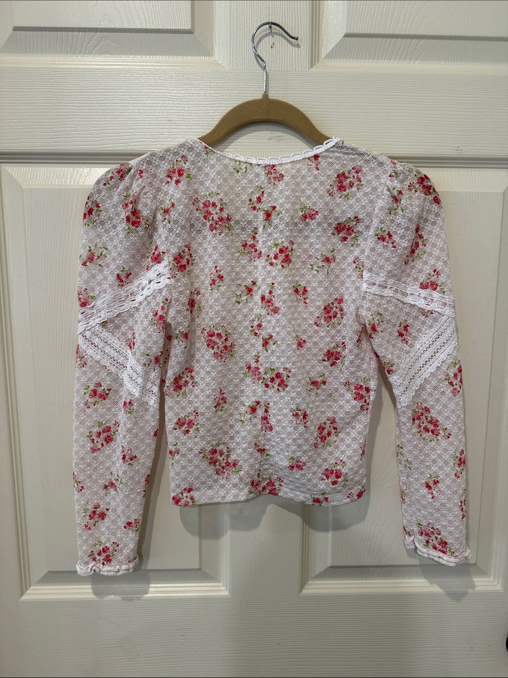 Free People Kika floral top, XS - Picture 7 of 8